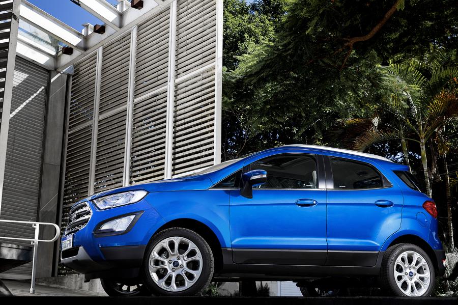  Ford EcoSport Titanium 2018 года  (LA) (фото 16 из 24)